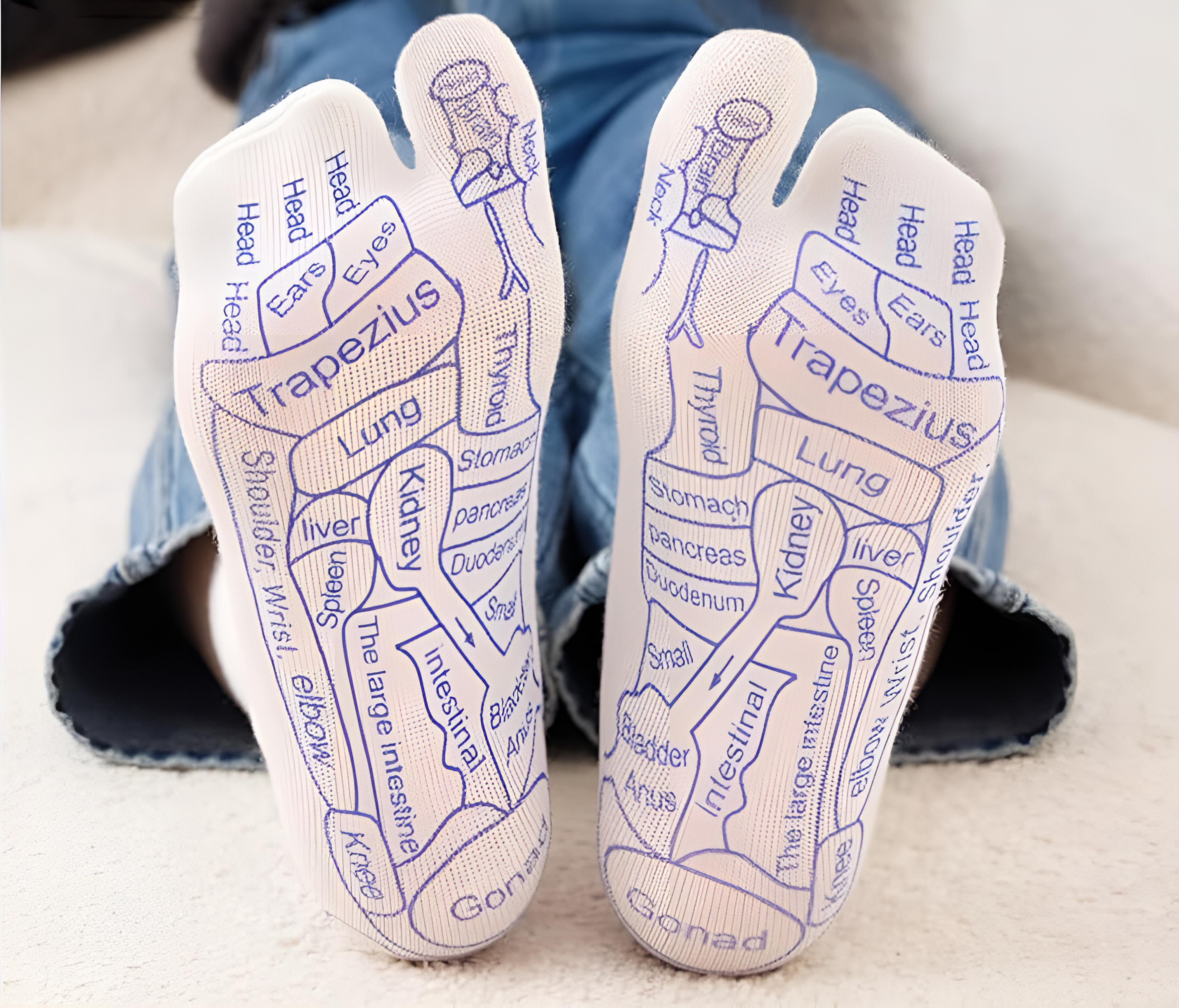 Acupressure Reflexology Socks