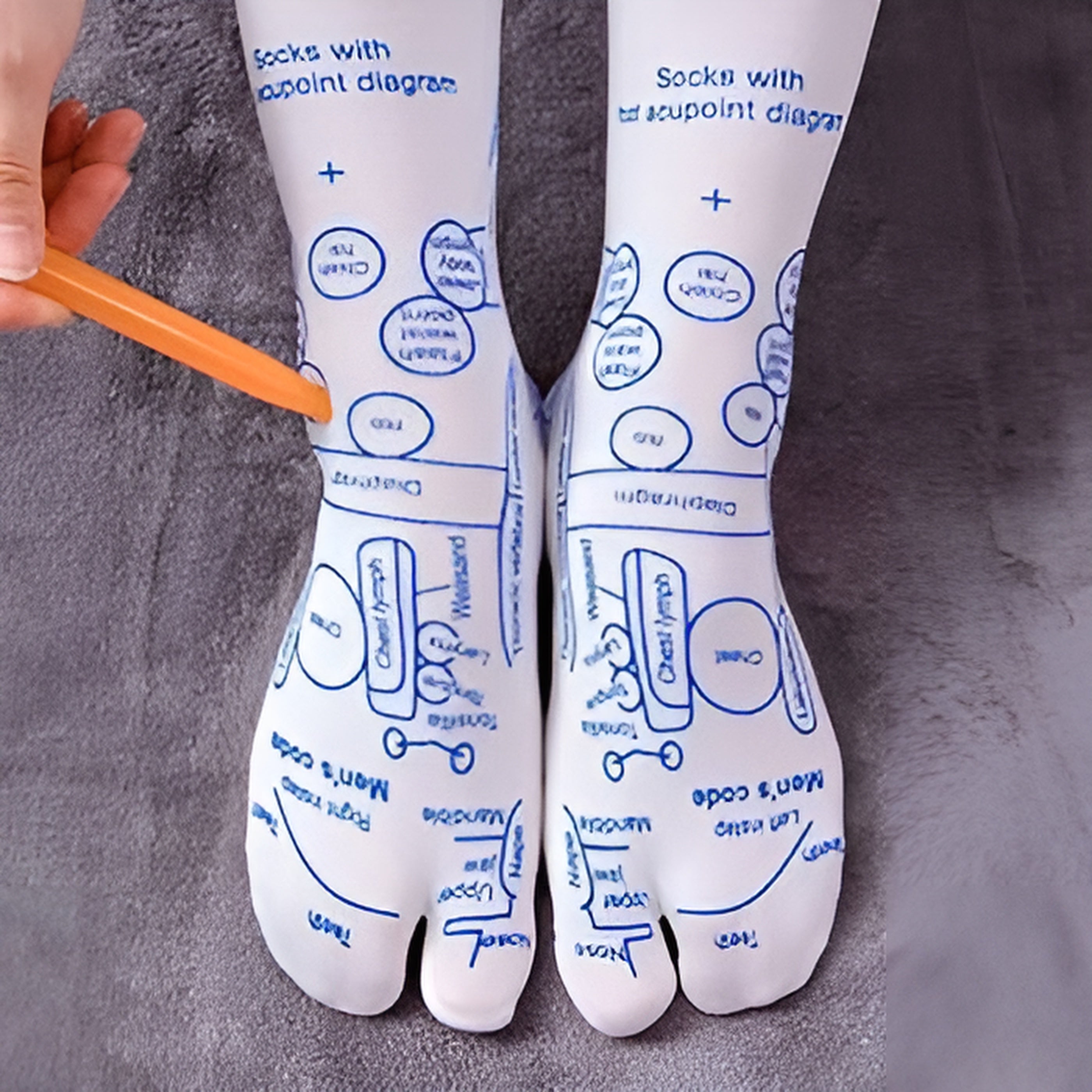 Acupressure Reflexology Socks