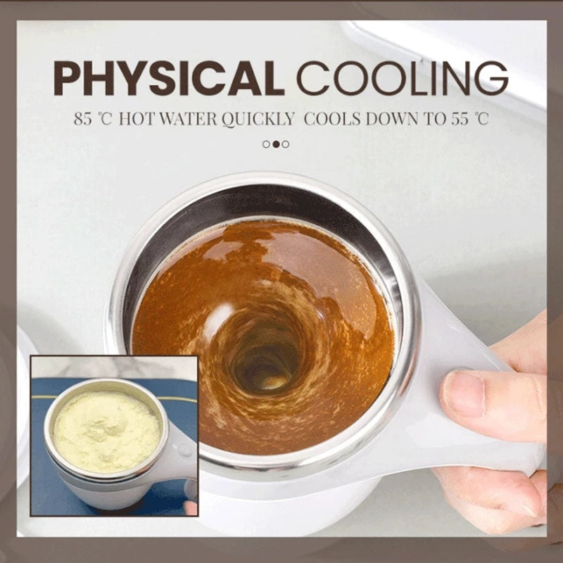 Coffee Cup High Value Electric Stirring