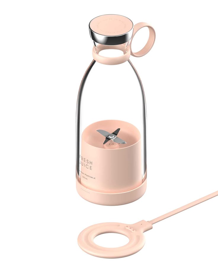Electric Portable Mini Juicer Bottle